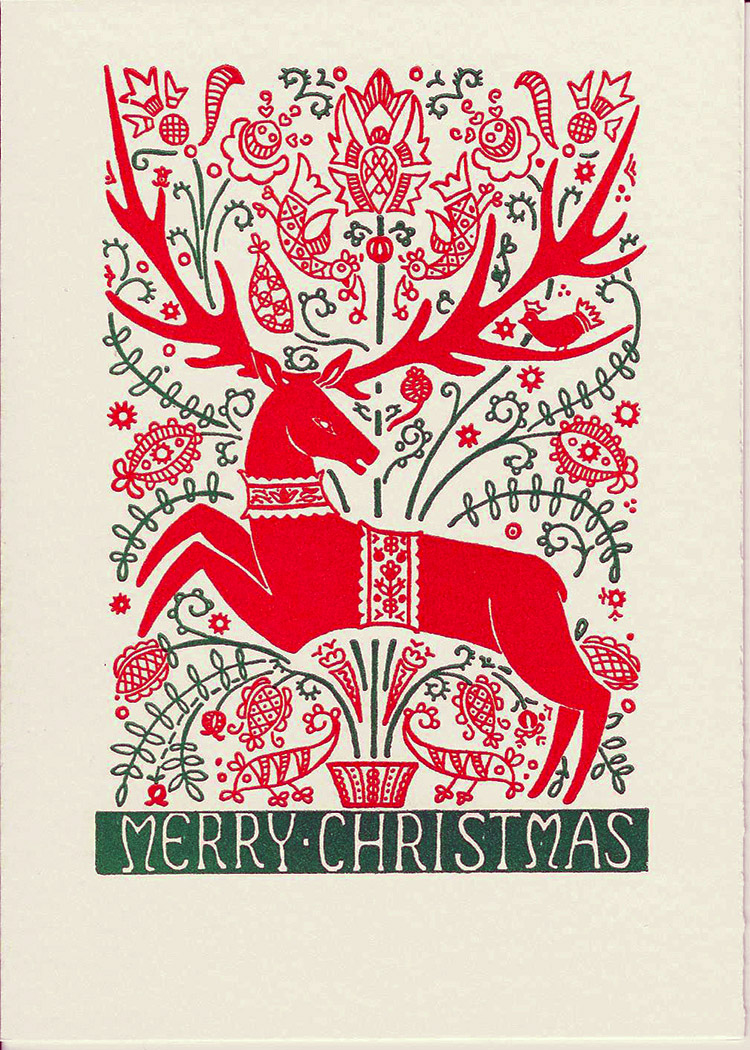 Cartões de Natal Para imprimir