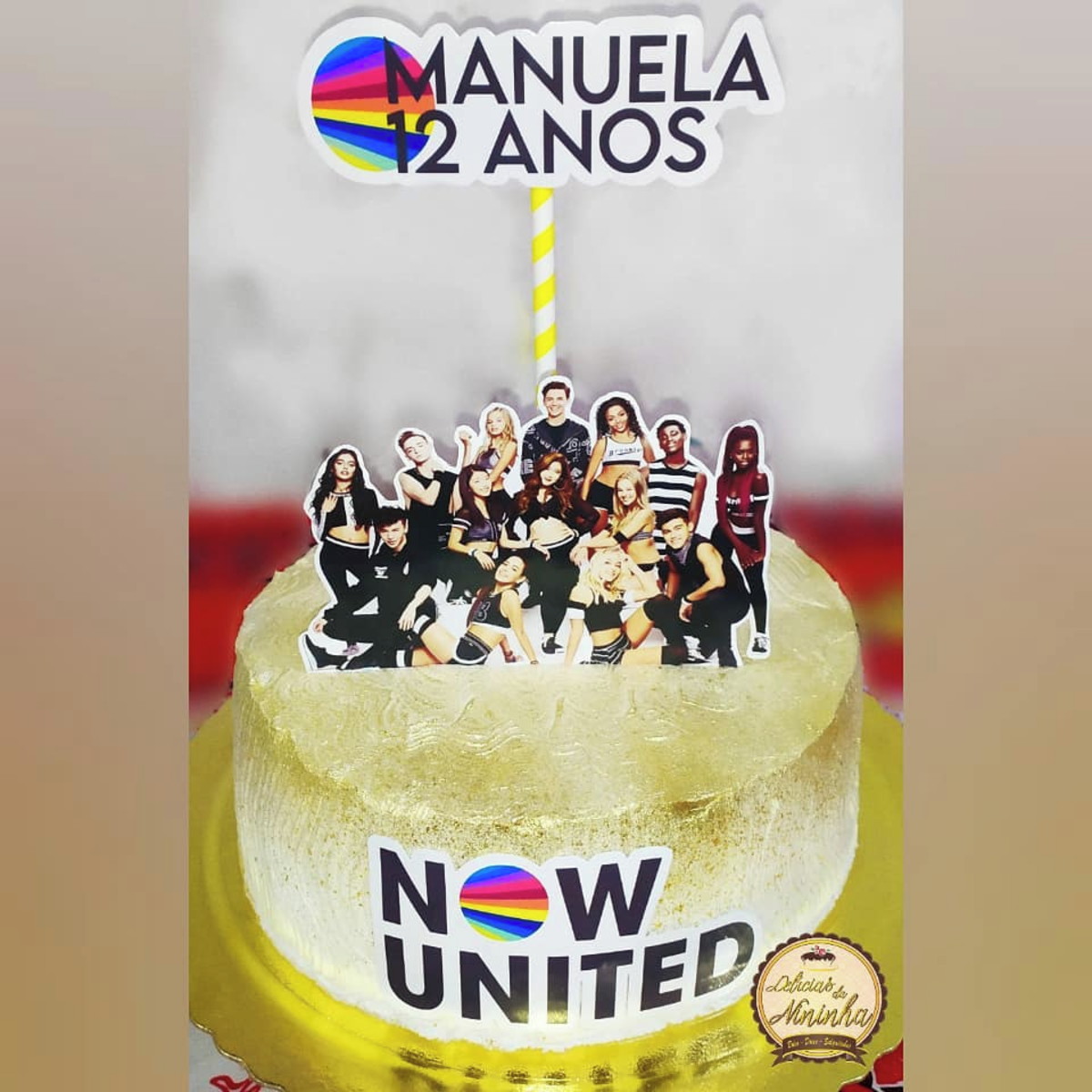 Bolo Now United Topo