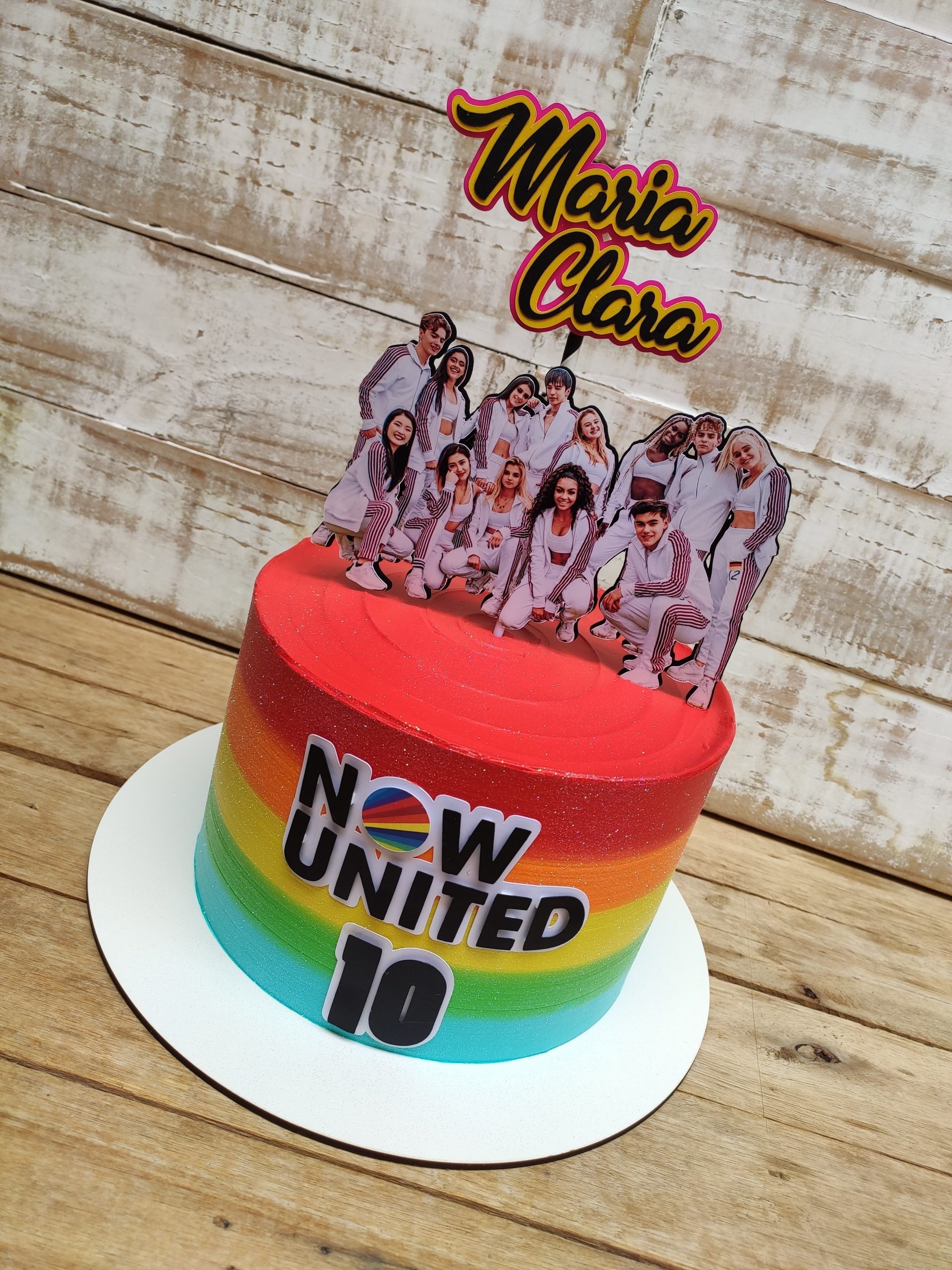 Bolo Now United Topo