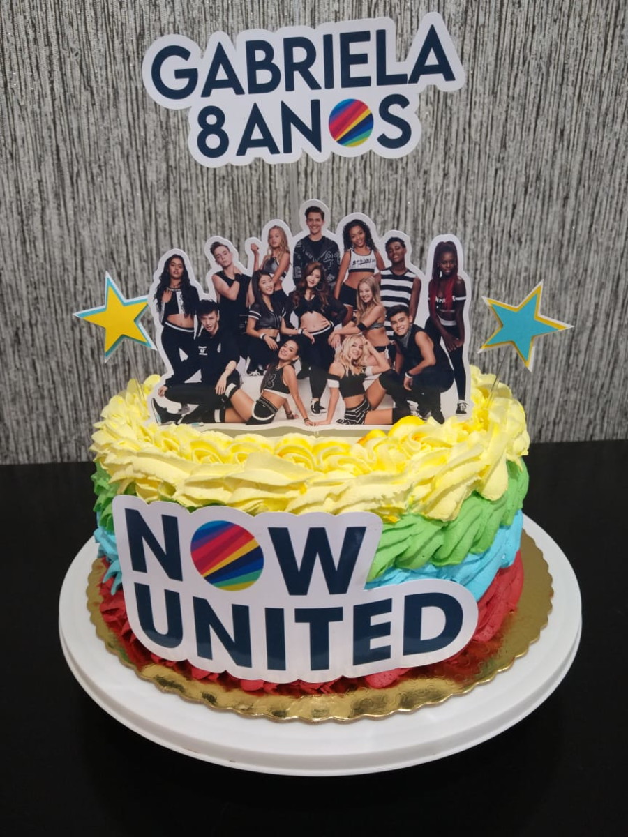 Bolo Now United Topo