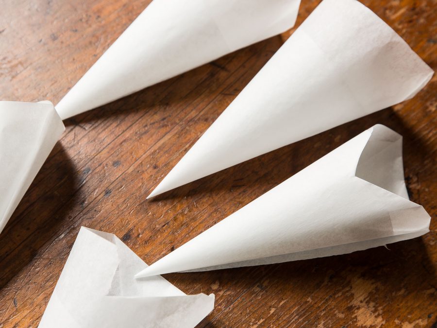 Como fazer Cone de papel: Um Guia com 60 Modelos Atrativos