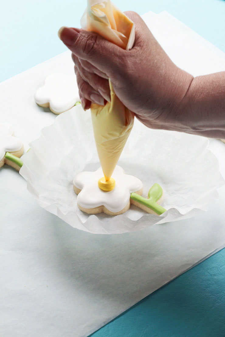 Como fazer Cone de papel Manteiga