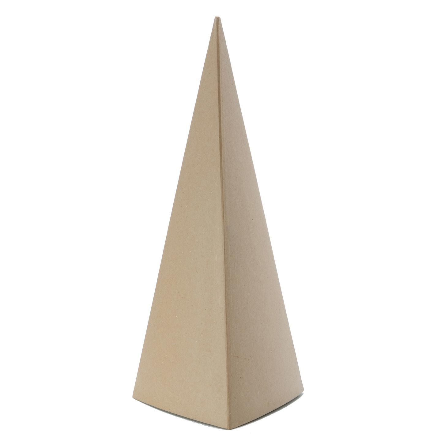 Como fazer Cone de papel Quadrado