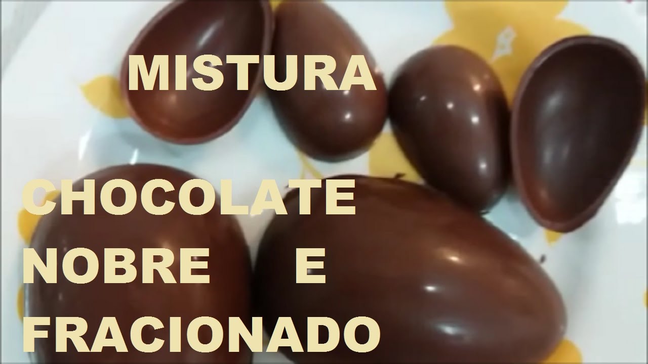 Ovos de Páscoa Chocolate Fracionado