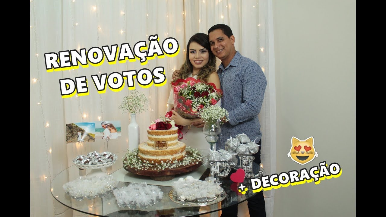 Renovação de votos Igreja Evangélica