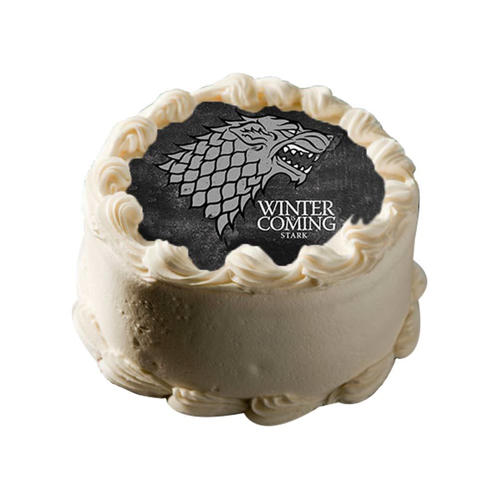 Bolo Game Of Thrones ChantillyBolo Game Of Thrones Chantilly