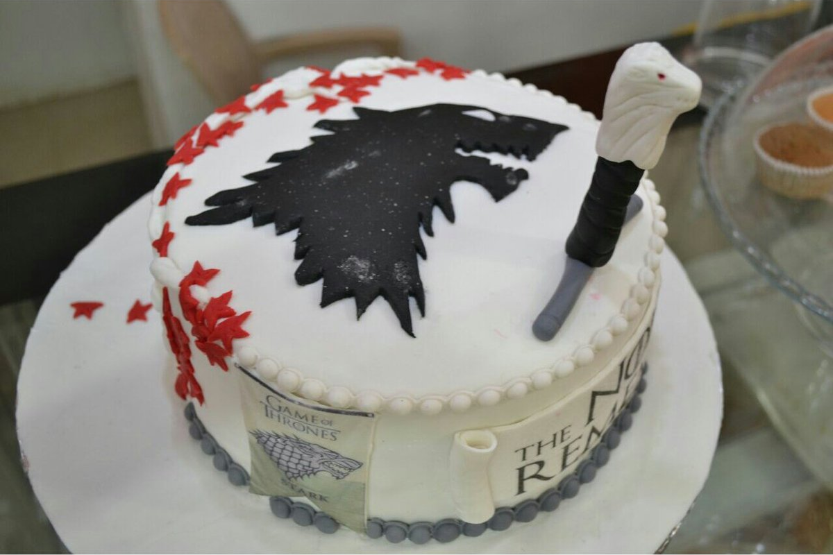 Bolo Game Of Thrones ChantillyBolo Game Of Thrones Chantilly