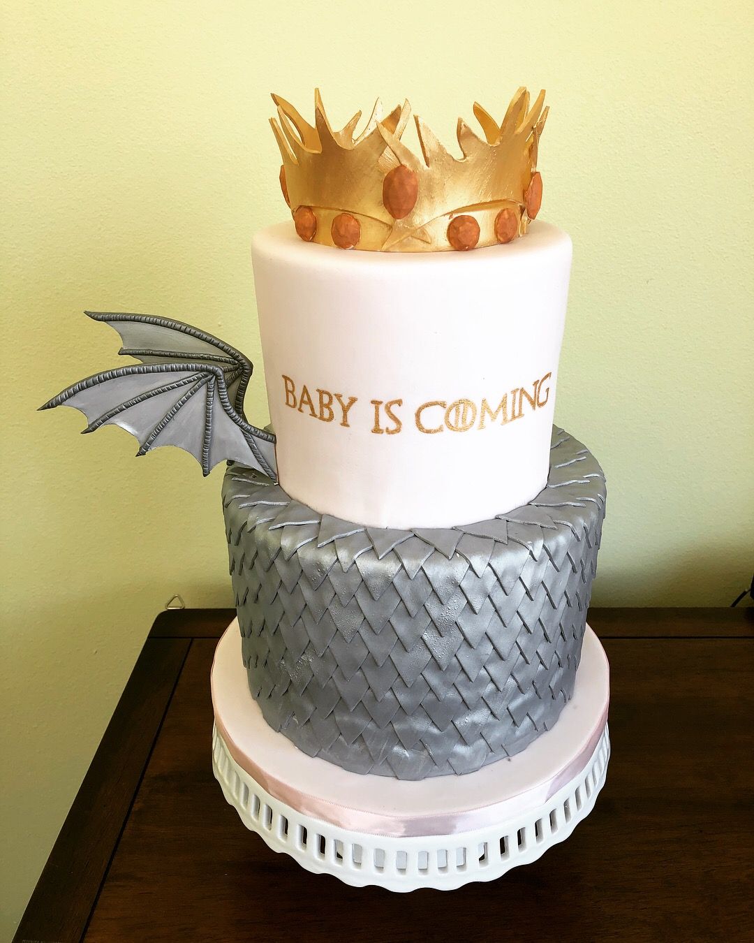 Bolo Game Of Thrones DecoradoBolo Game Of Thrones Decorado