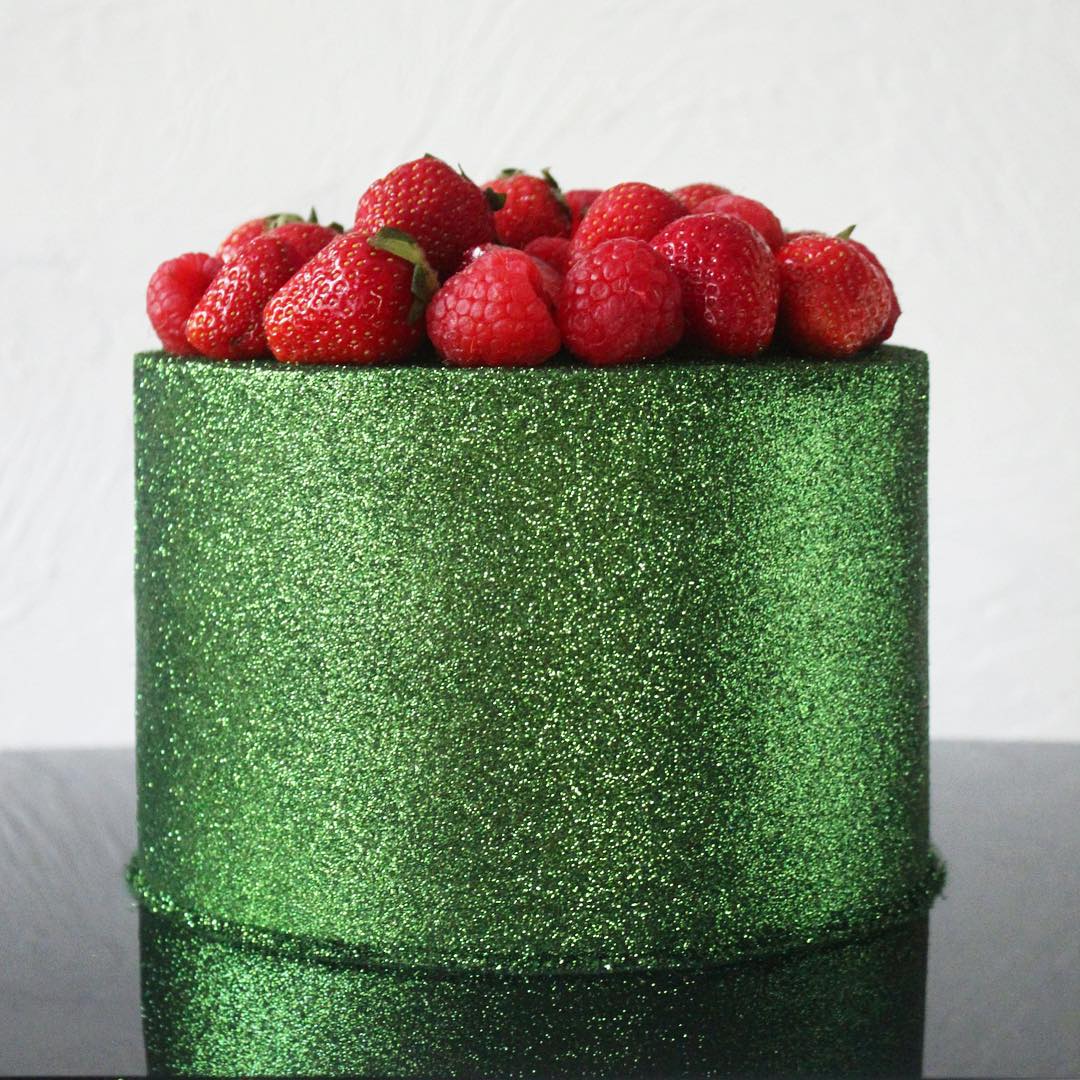 Bolo Glow Cake Verde