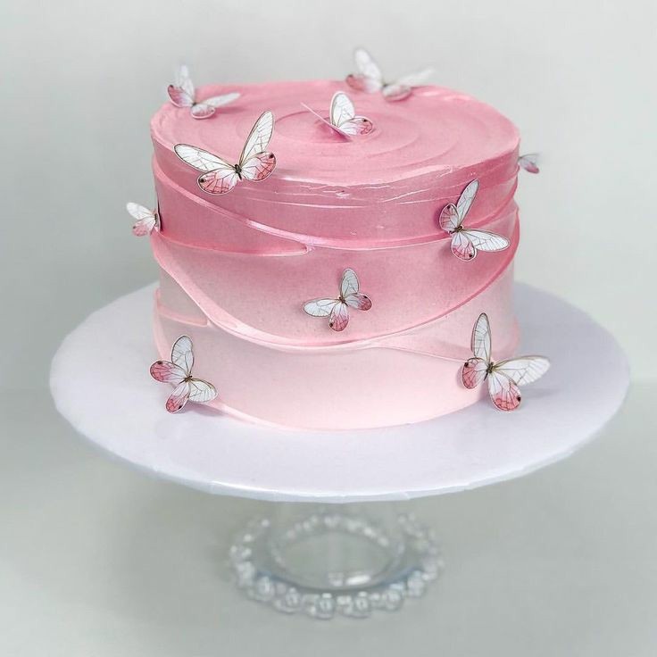 Bolo Glow Cake Rosa