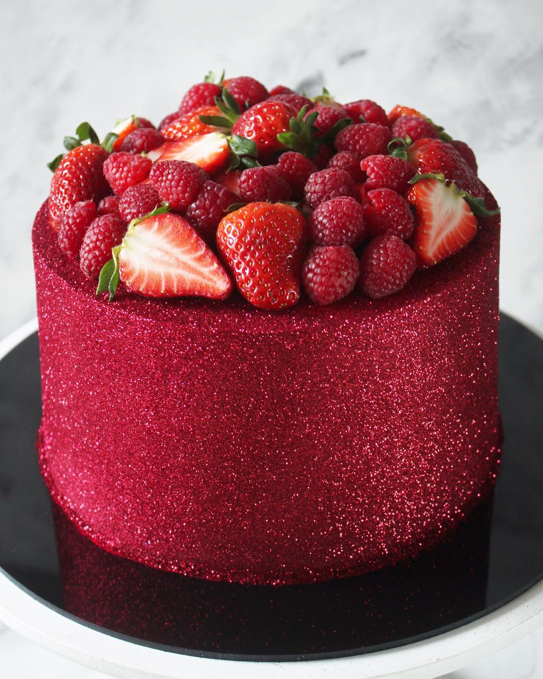 Bolo Glow Cake Vermelho