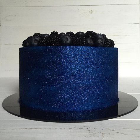 Bolo Glow Cake Azul