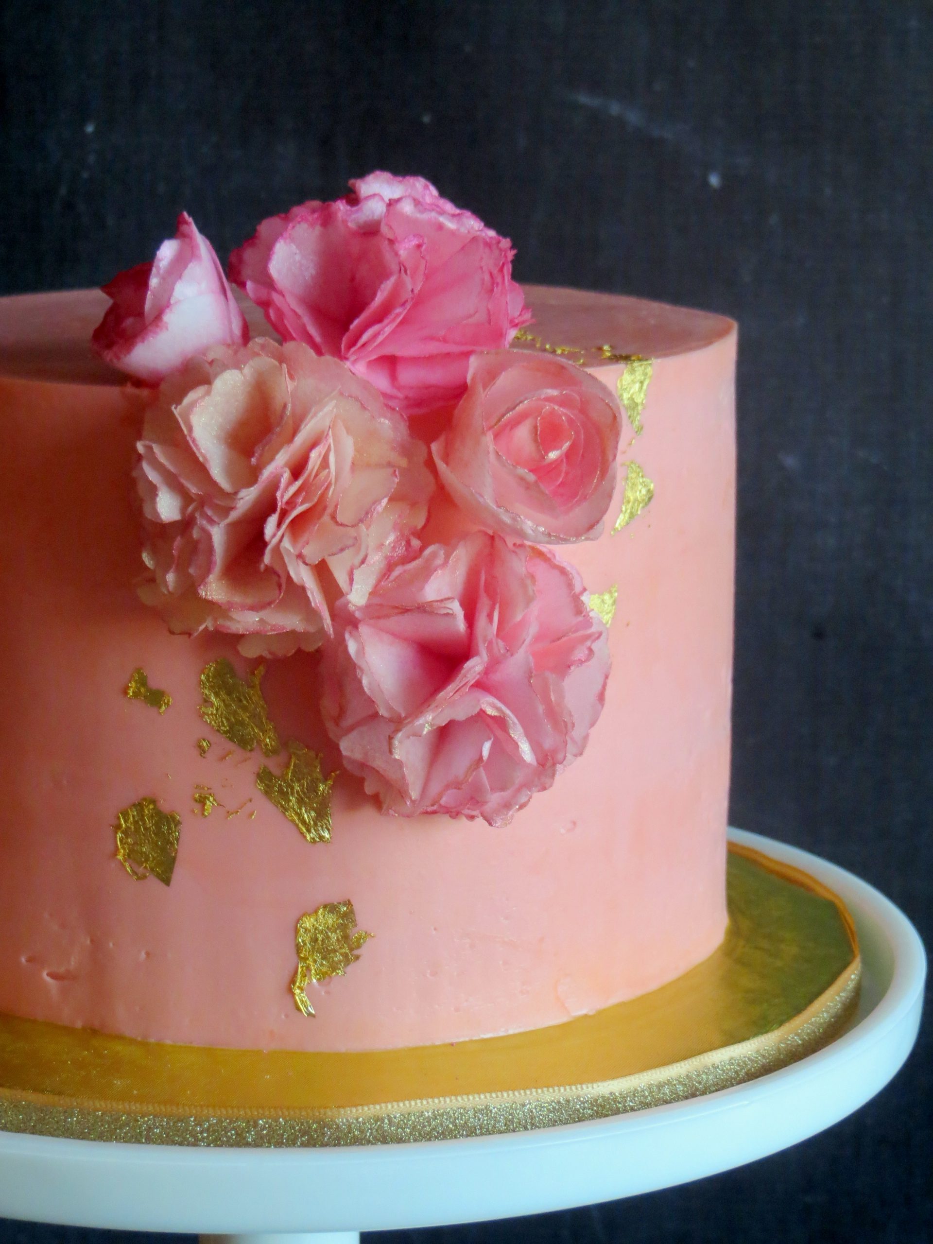 Bolo Glow Cake Rosa