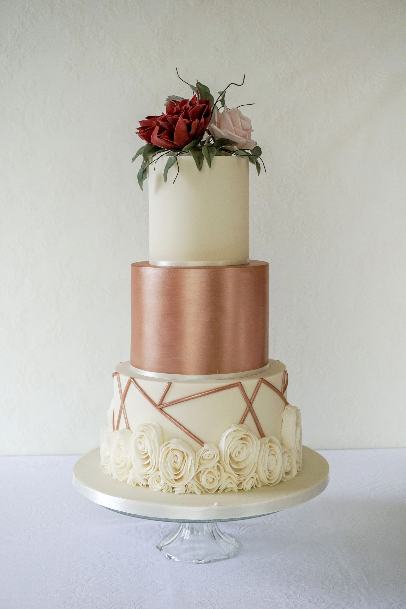 Bolo Glow Cake Rose Gold