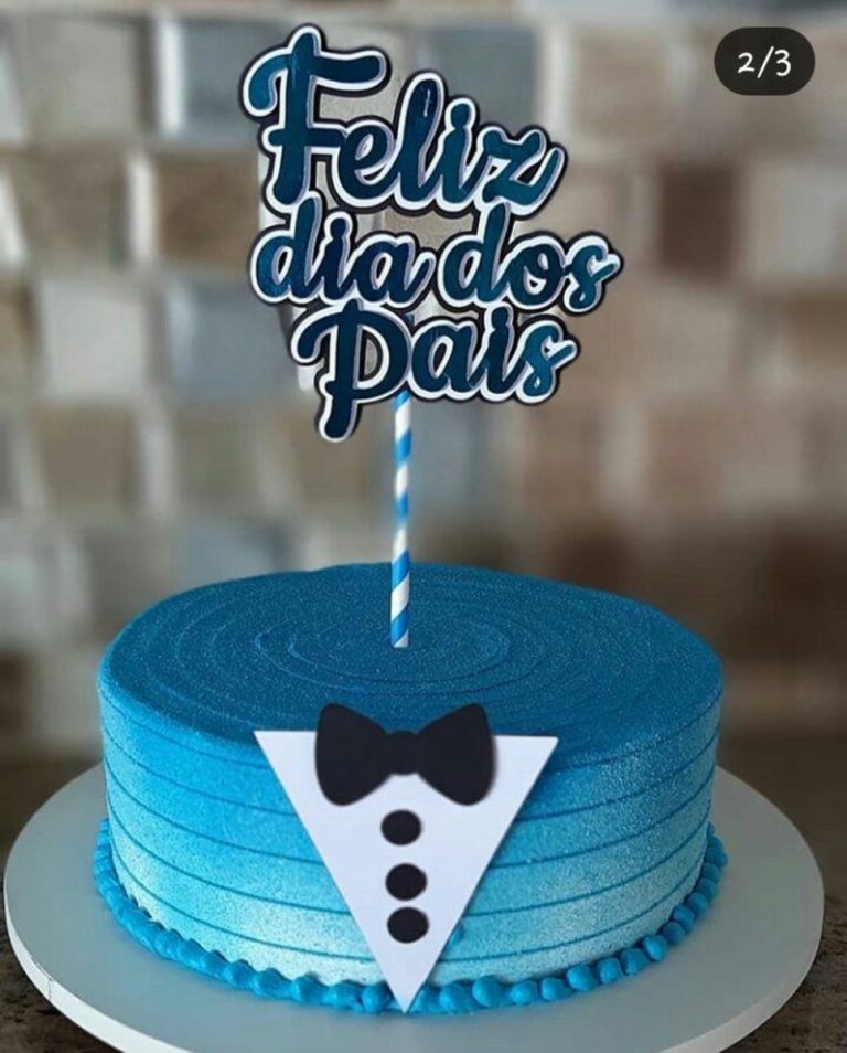 Bolo Dia dos Pais: 70 ideias para deixar esse dia especial!