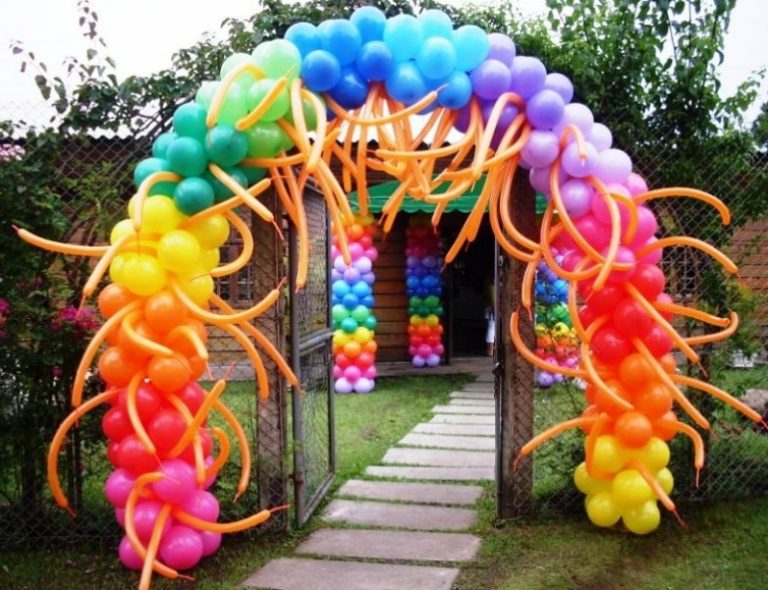 Balões de festas: 60 Dicas para Arrasar na Decoração