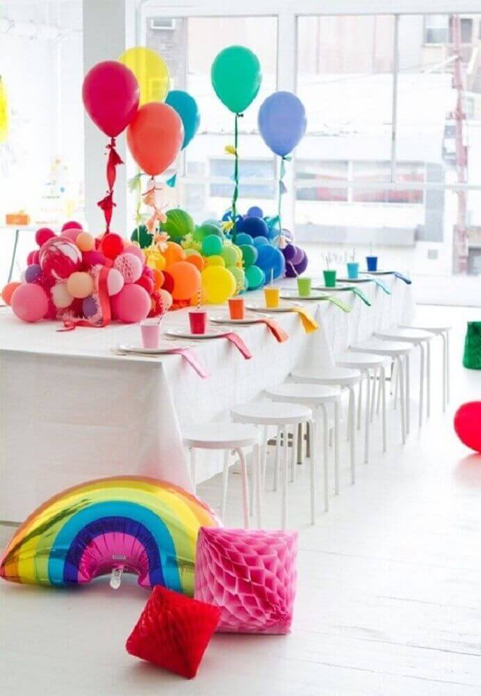 Balões de festas Coloridos