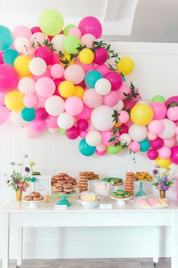 Balões de festas Coloridos