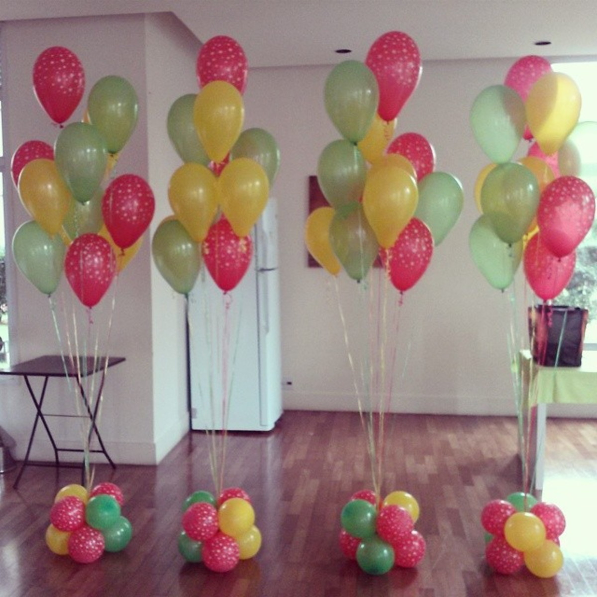 Balões de festas Gás hélio