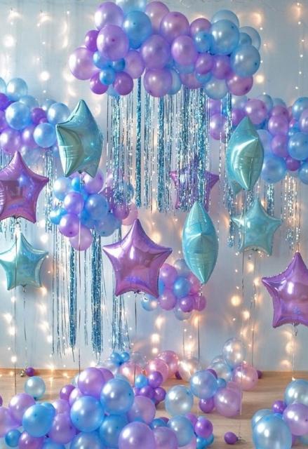 Balões de festas Gás hélio