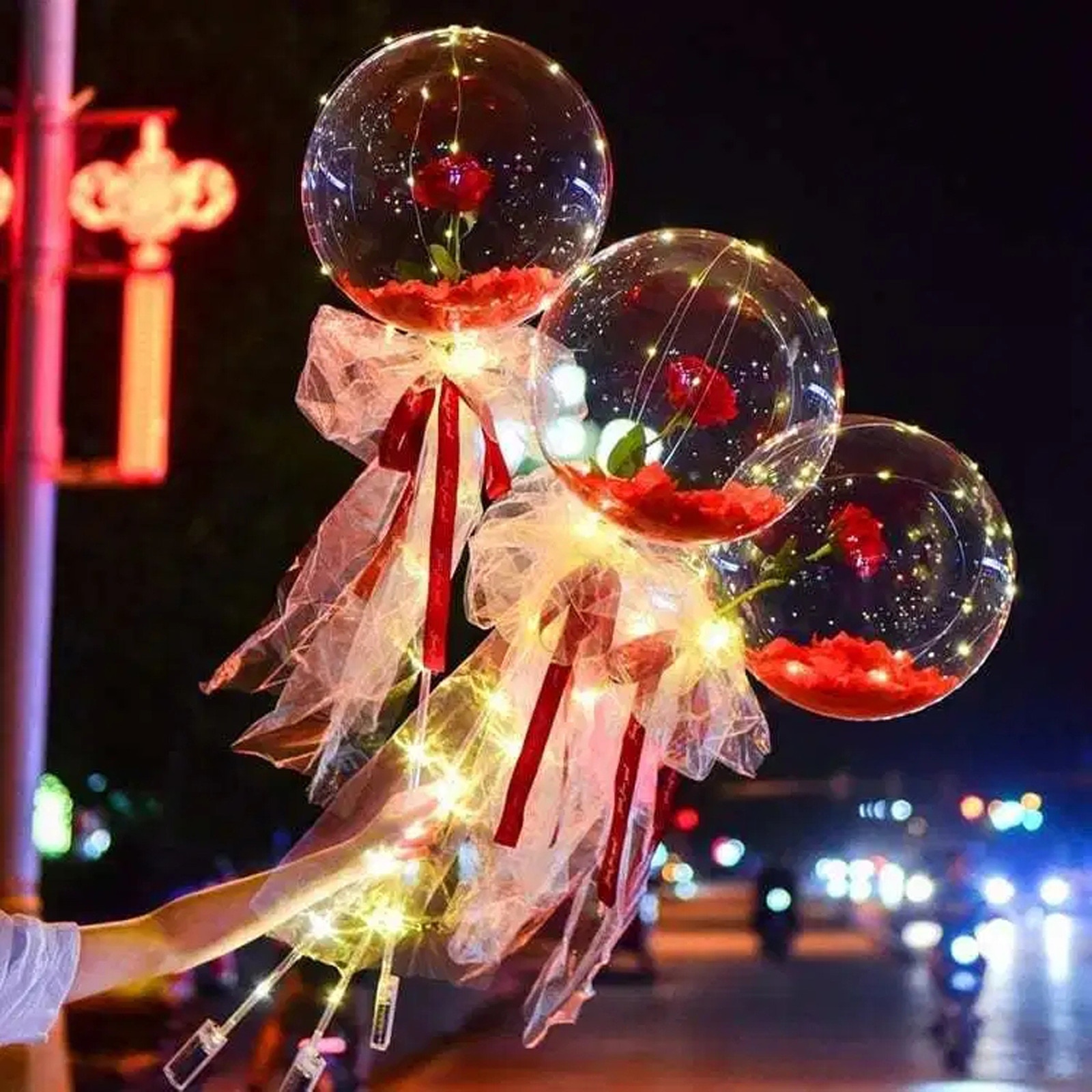 Balões de festas Tipos