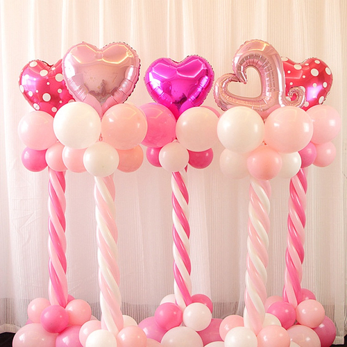 Balões de festas Tipos