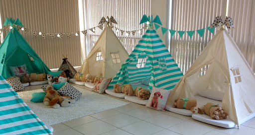 Cabana para festa do pijama Infantil