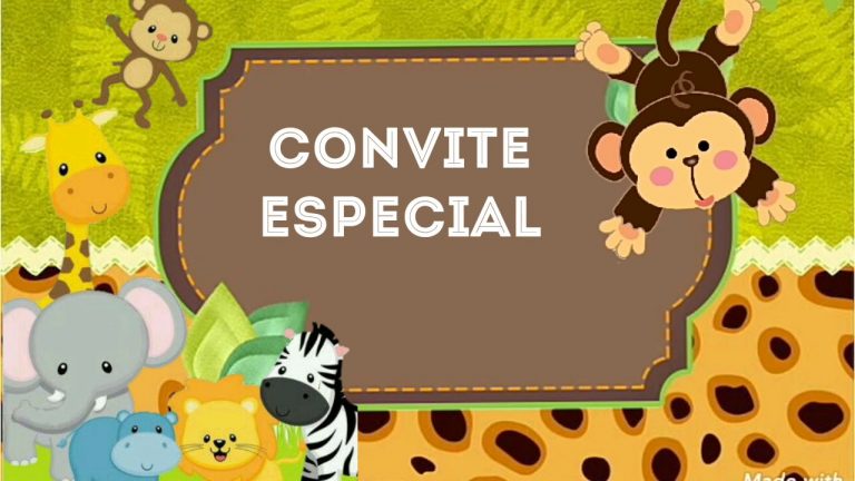 Convite Animado: 60 Dicas para você Criar seu Convite