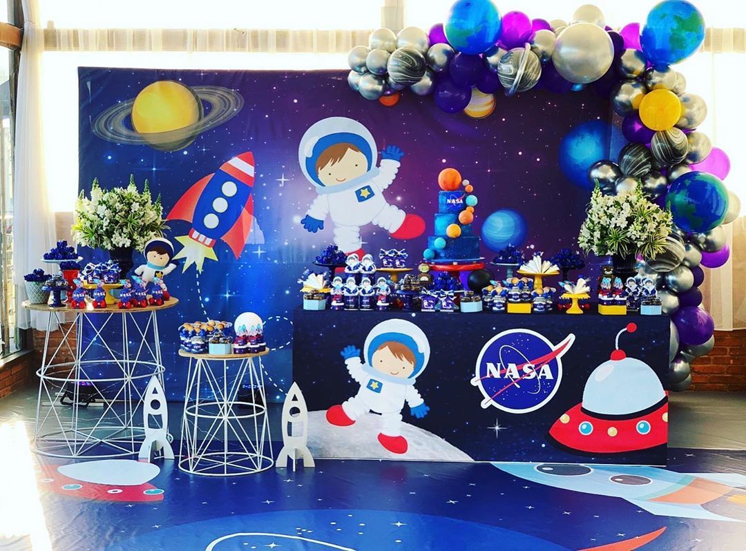 Festa astronauta 1 ano