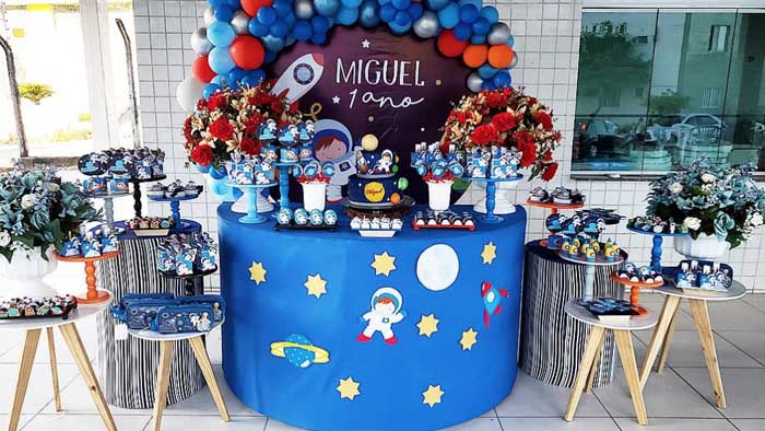 Festa astronauta 1 ano