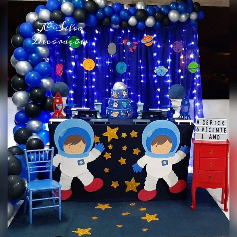 Festa astronauta: 90 ideias de outro mundo para sua Festa