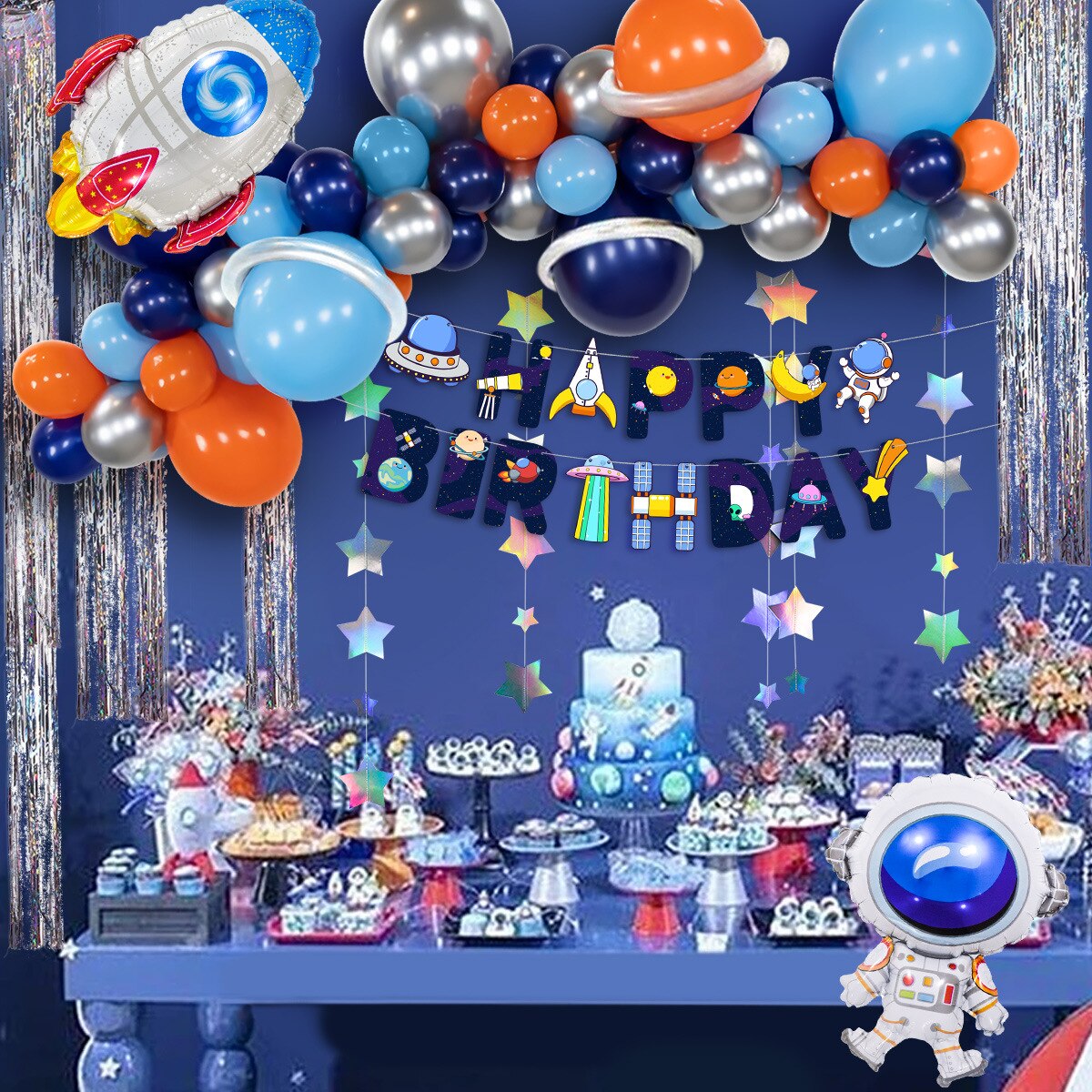 Festa astronauta Luxo