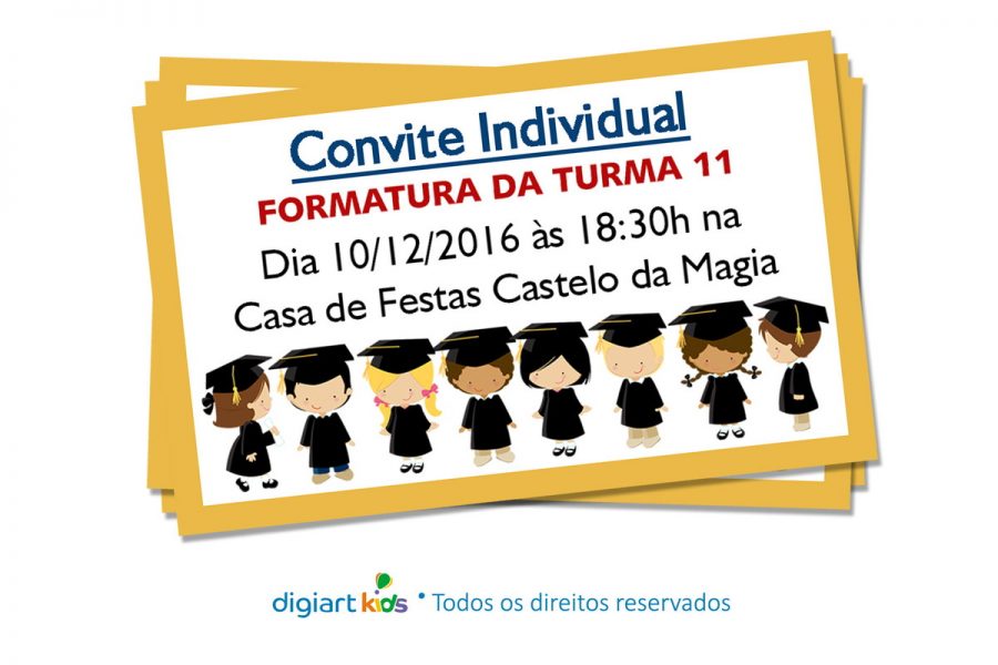 Convite individual: 70 dicas imperdíveis