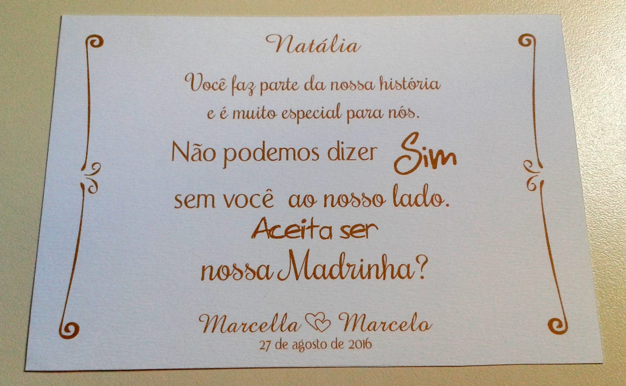 Convite para Madrinha de Casamento: 70 dicas para você