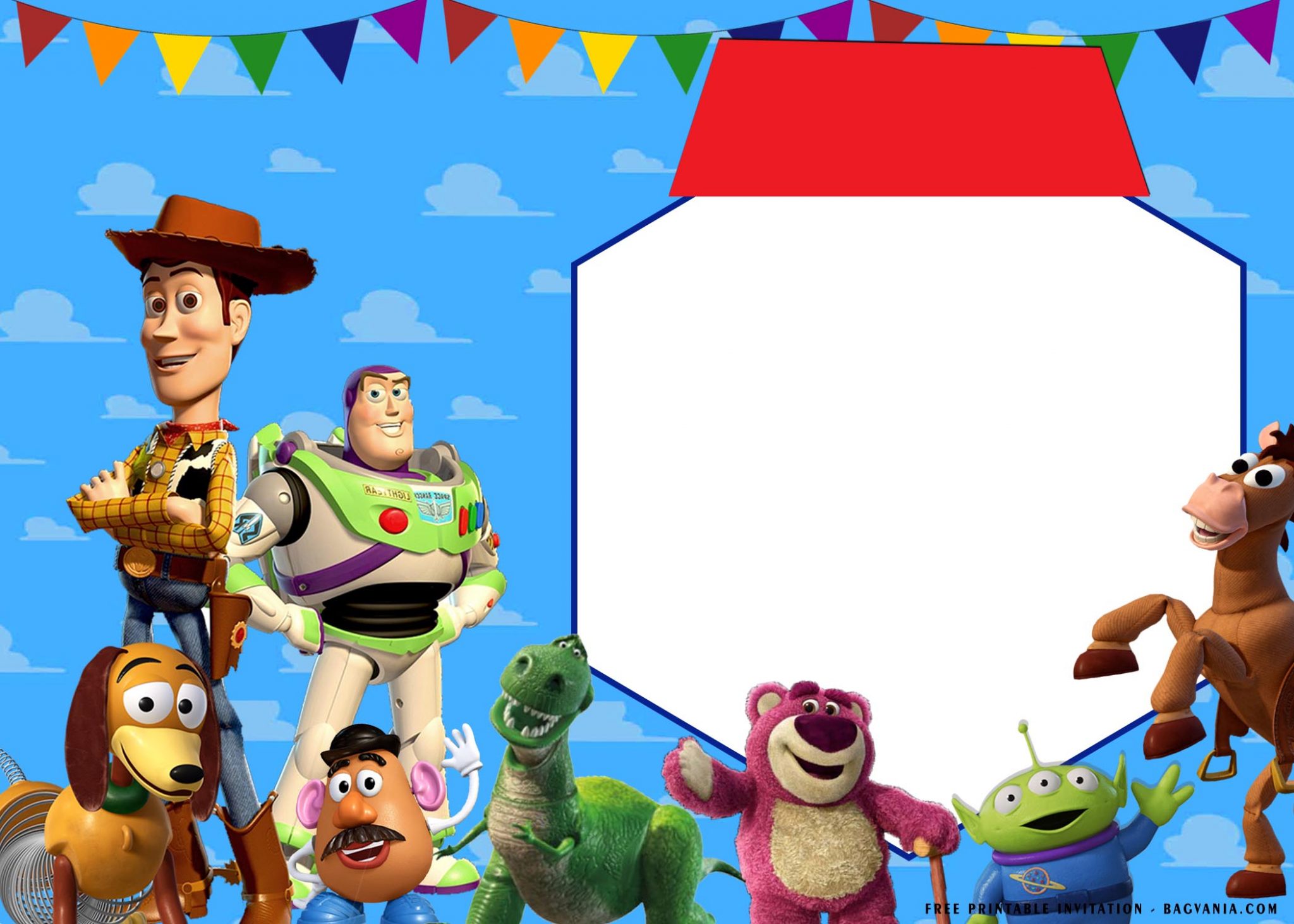 Convite Toy Story 70 Ideias divertidas para seu Convite