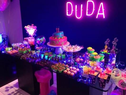 Festa Tumblr Neon