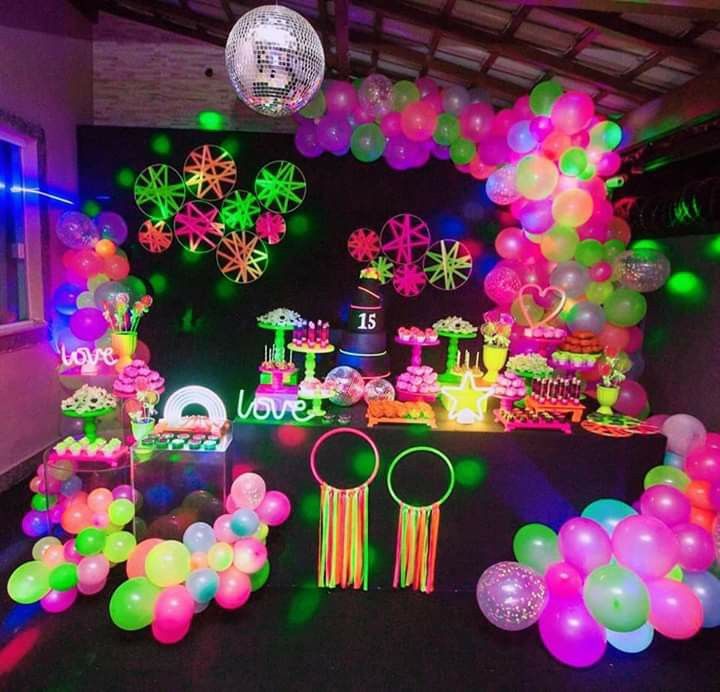 Festa Tumblr Neon