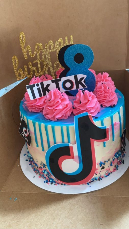 bolo de aniversário moderno feminino｜Pesquisa do TikTok