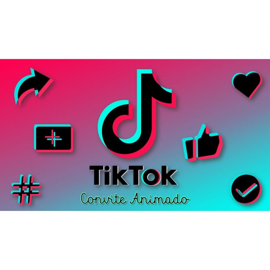 convite tik tok Temaconvite tik tok Tema