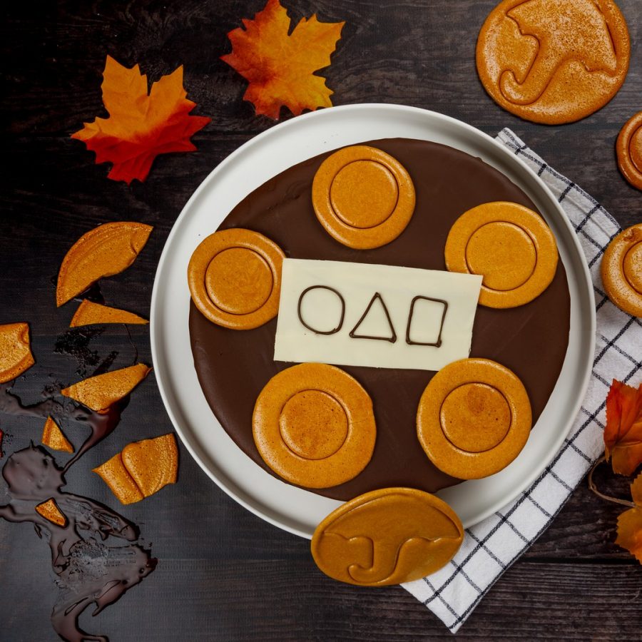 Bolo Round 6: 60 Ideias incríveis da série do momento