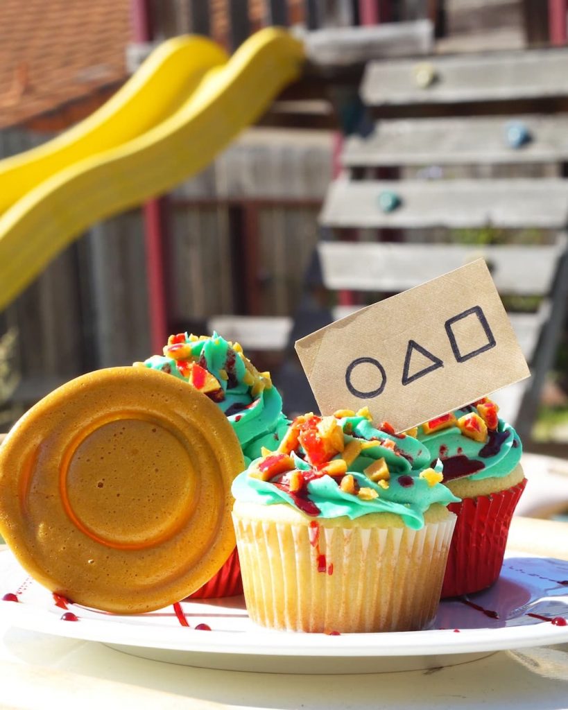 Bolo Round 6: 60 Ideias incríveis da série do momento