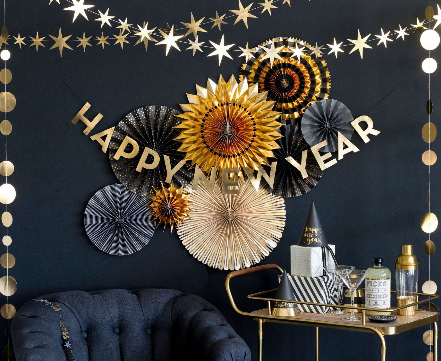 Decoração ano novo: 90 Ideias para uma virada inesquecível