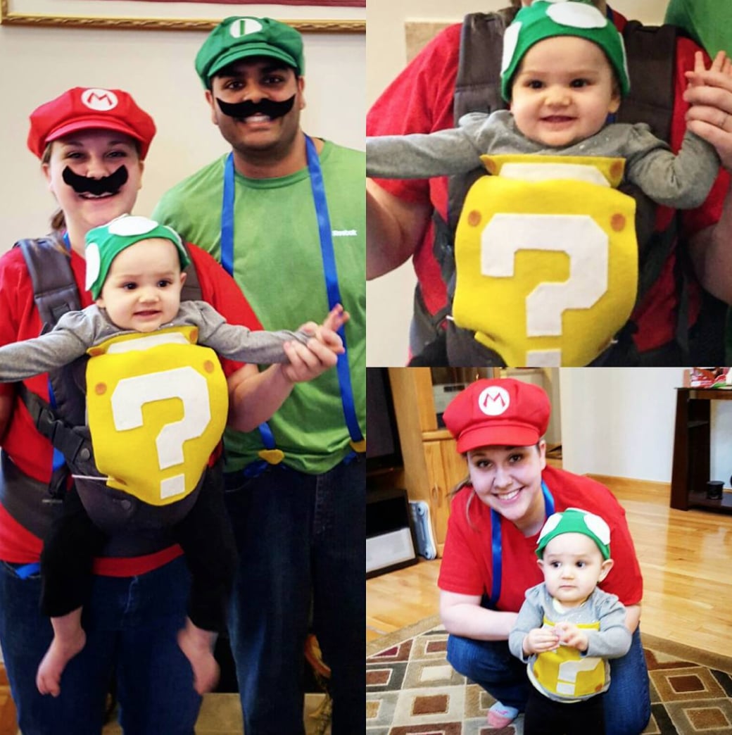 Fantasia Mario e Luigi Bebê