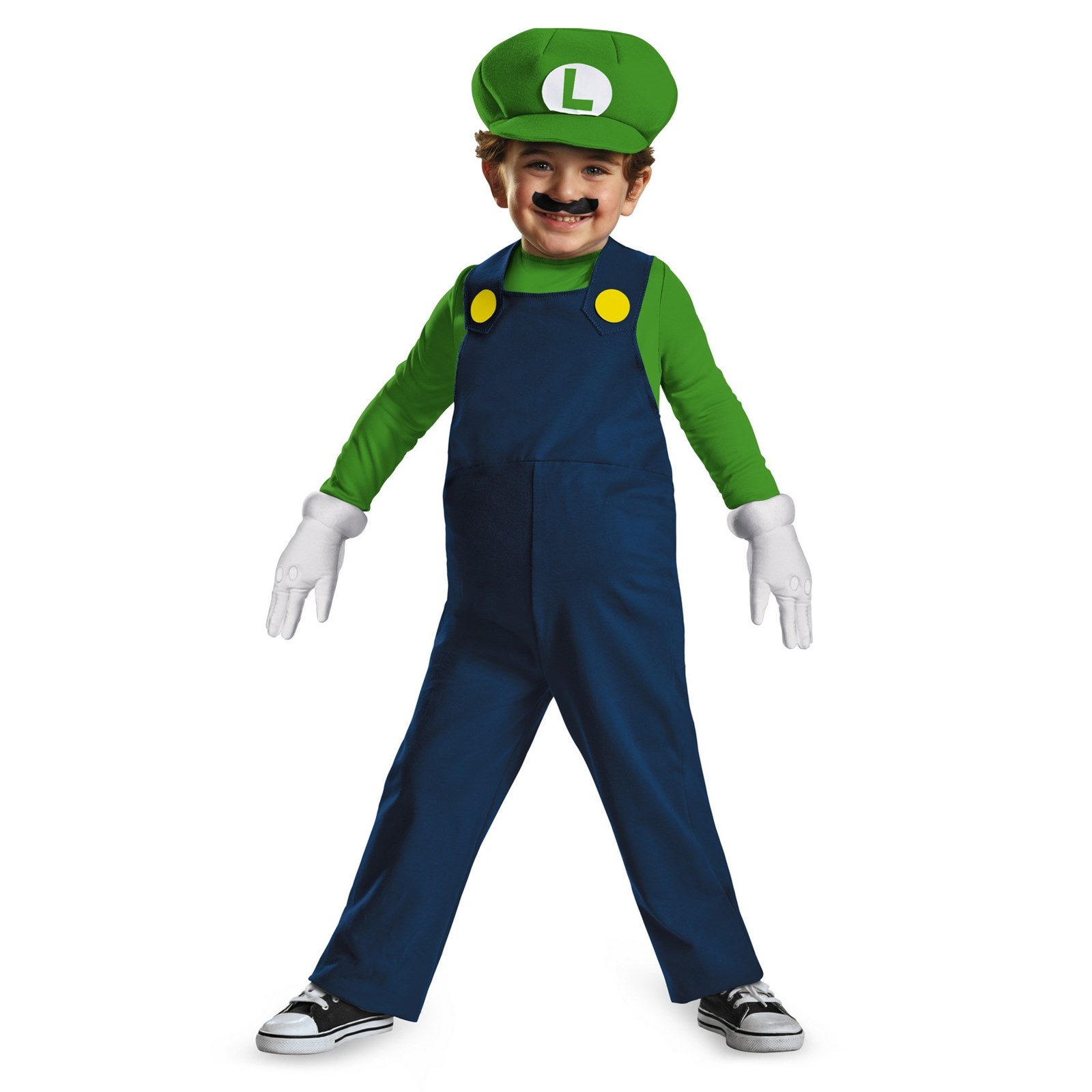 Fantasia Mario e Luigi Bebê