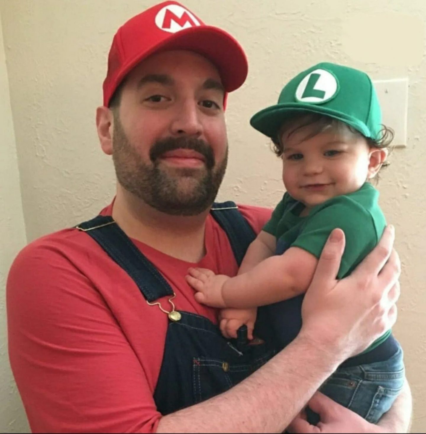 Fantasia Mario e Luigi Bebê