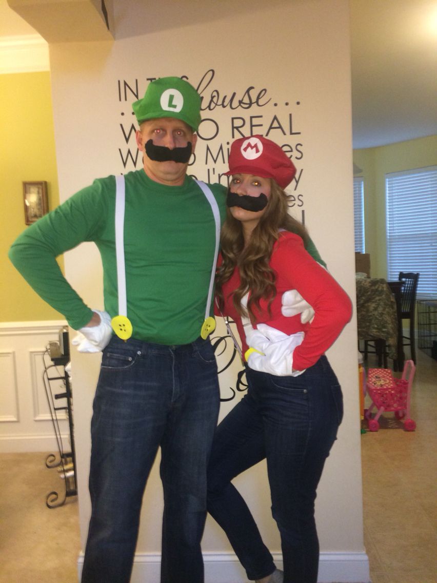 Fantasia Mario e Luigi Casal