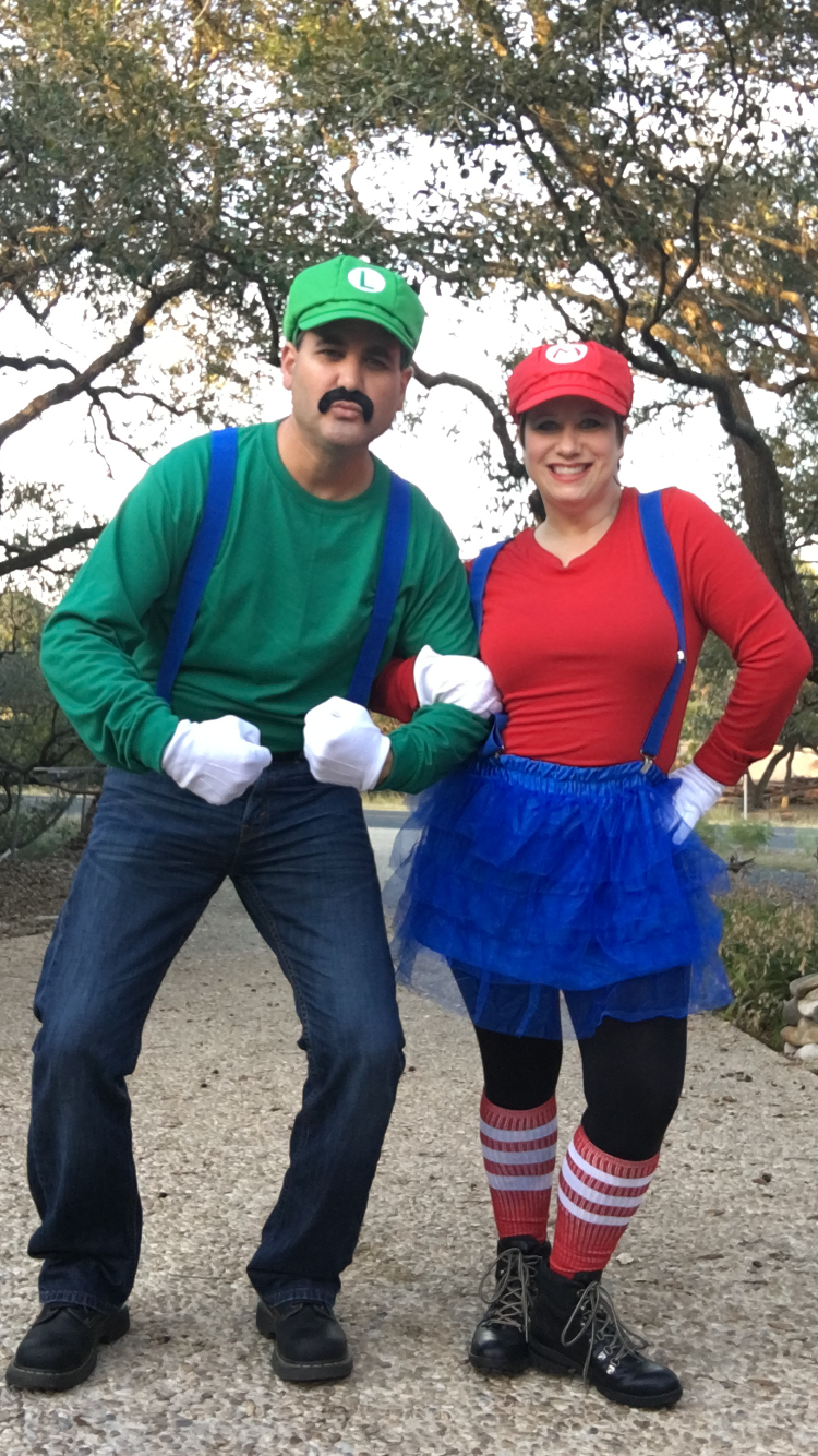 Fantasia Mario e Luigi Casal