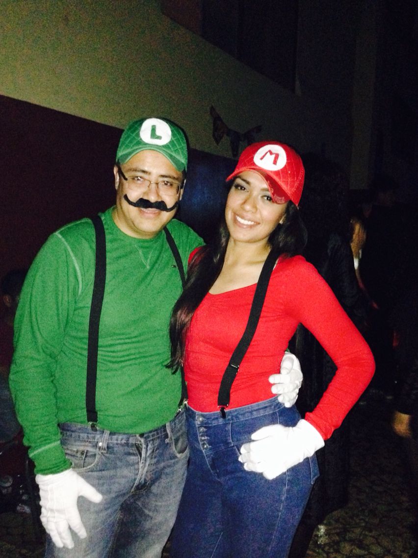 Fantasia Mario e Luigi Casal