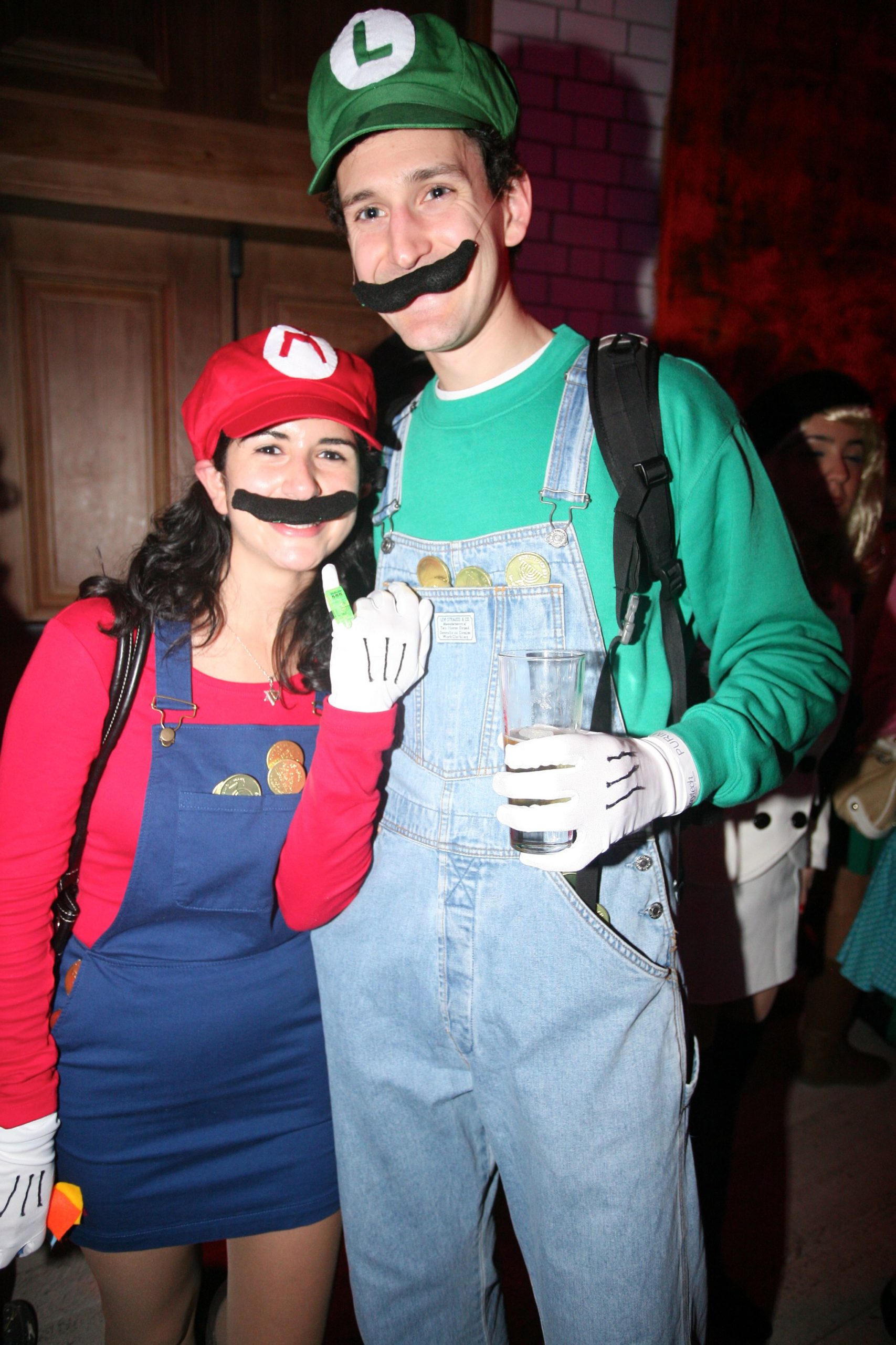 Fantasia Mario e Luigi Casal