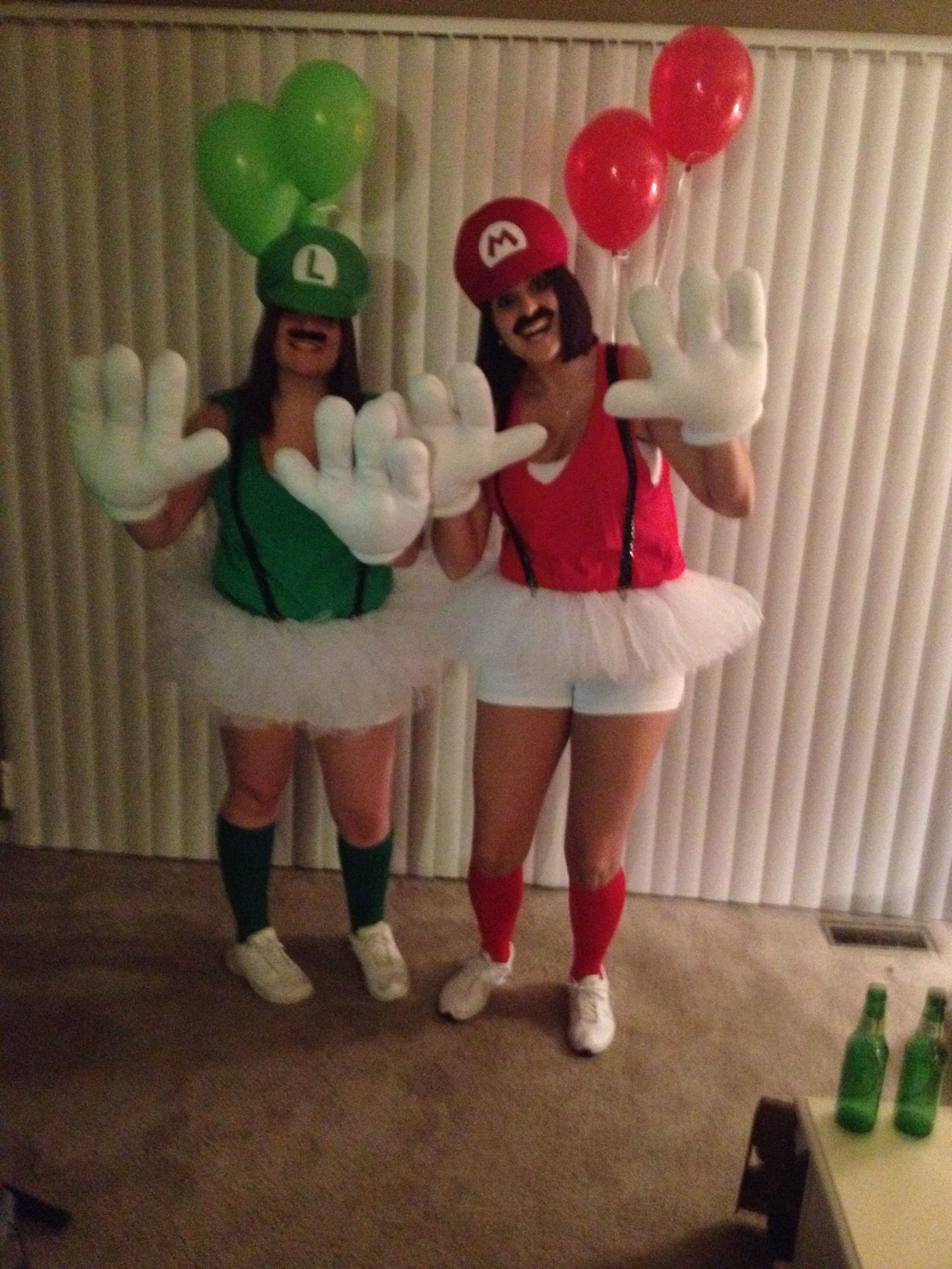 Fantasia Mario e Luigi Como fazer, passo a passo